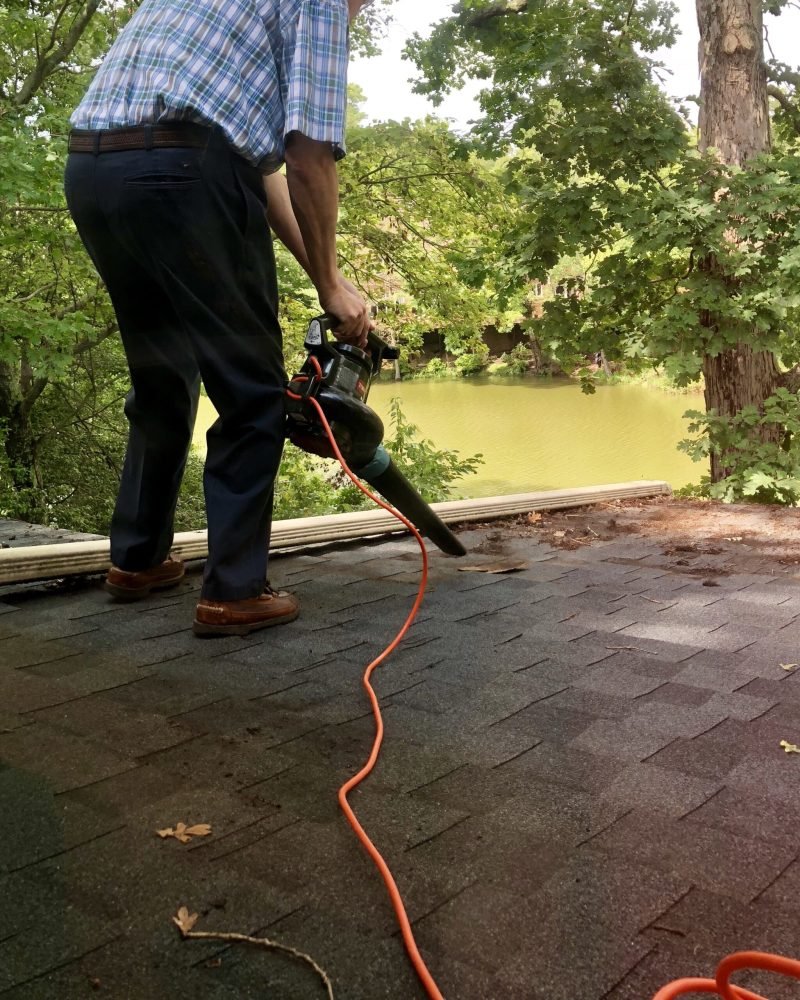 life-in-the-suburbs-as-a-home-owner-is-blowing-lea-2025-01-16-11-17-16-utc